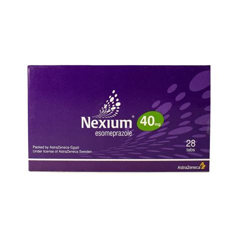 耐是恩|耐適恩錠40公絲 NEXIUM TABLETS 40MG